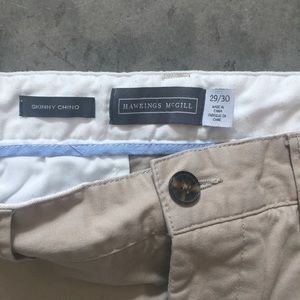 Hawkings McGill Skinny Chinos